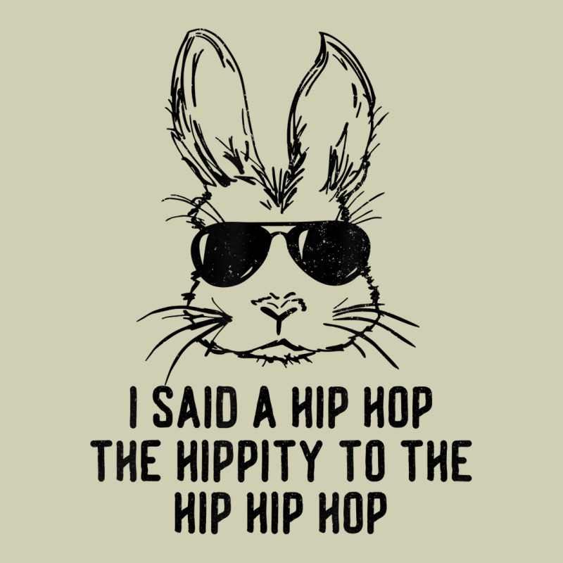 Sunglass Bunny Hip Hop Hippity  Easter Gift  Mens & Womens T Shirt Heavy Core Tee by linhVisuals | Teevron