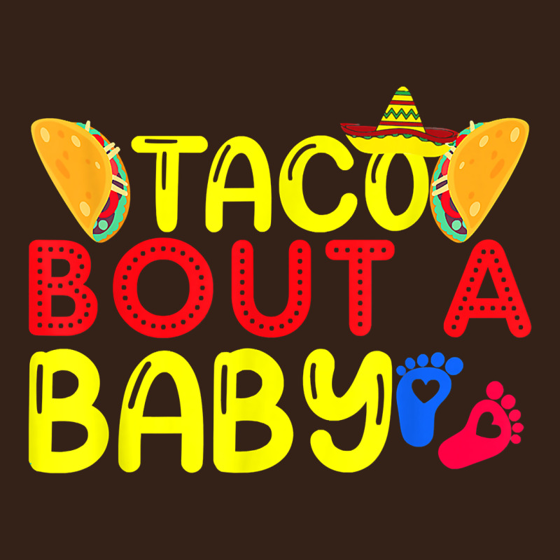 Taco Bout A Baby Pregnancy Announcement Cinco De Mayo Party T Shirt Heavy Core Tee by linhVisuals | Teevron