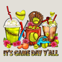 It's Game Day Y'all Softball Coffee Cups Heavy Core Tee | Teevron