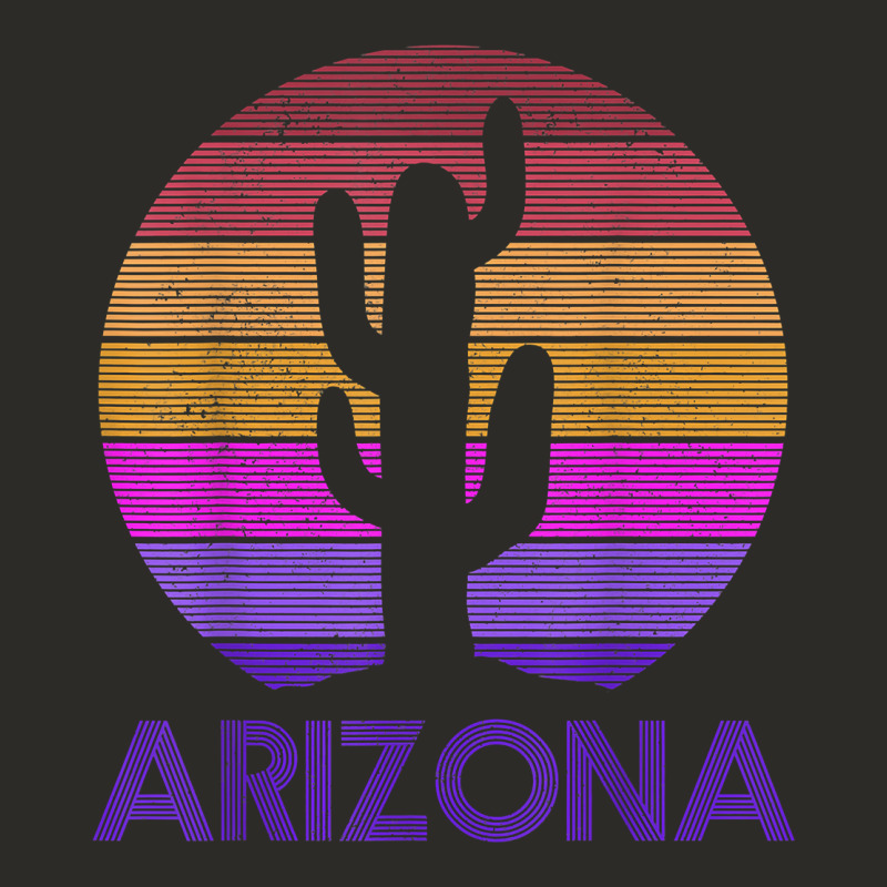 Arizona   Vintage Retro Cactus Souvenir Gift T Shirt Heavy Core Tee by linhVisuals | Teevron