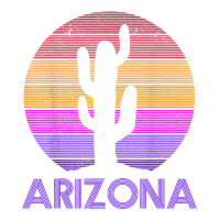 arizona   vintage retro cactus souvenir gift t shirt | Teevron