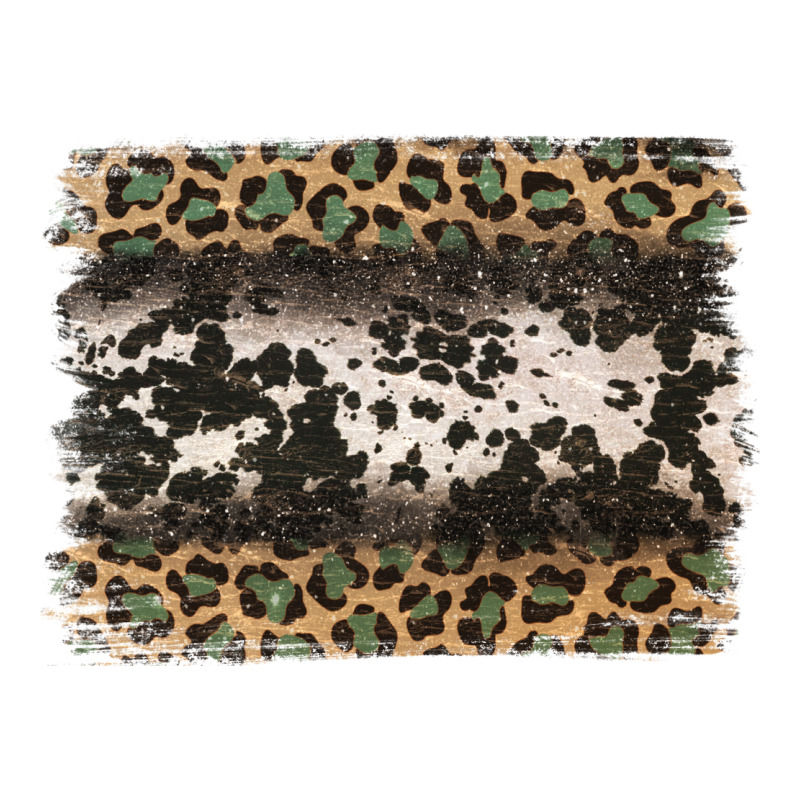 Leopard Cowhide Pattern Background Zipper Hoodie by Jasminsmagicworld | Teevron