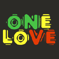 Reggae Colors T  Shirtone Love Reggae Lovers Pattern T  Shirt Heavy Core Tee | Teevron