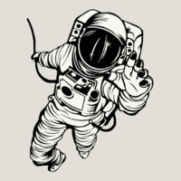 Astronaut In The Space Heavy Core Tee | Teevron