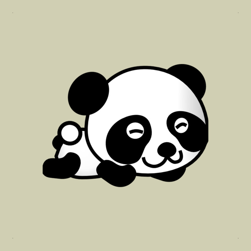 Baby Panda Bear Heavy Core Tee by linhVisuals | Teevron