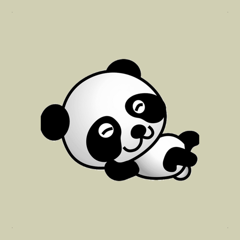 Baby Panda Bear Heavy Core Tee by linhVisuals | Teevron