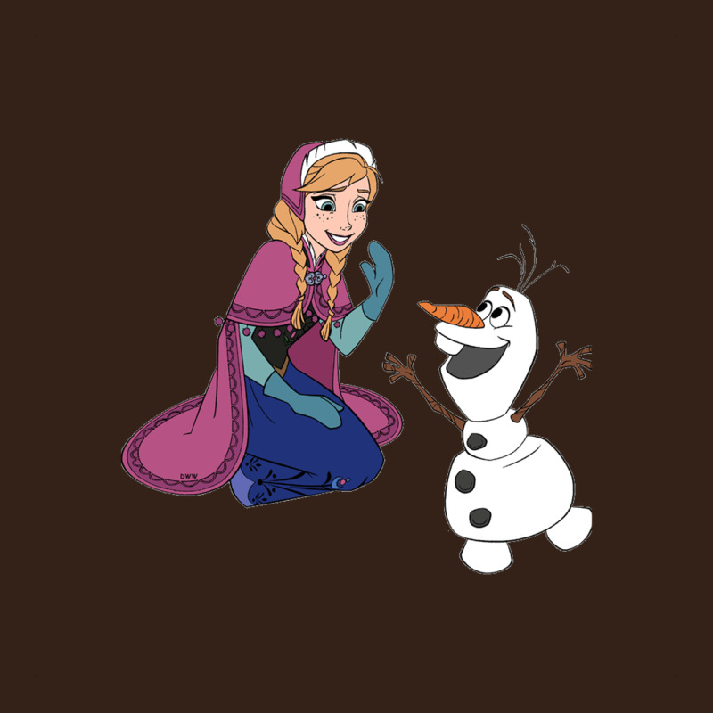 Olaf And  Elsa Heavy Core Tee by linhVisuals | Teevron