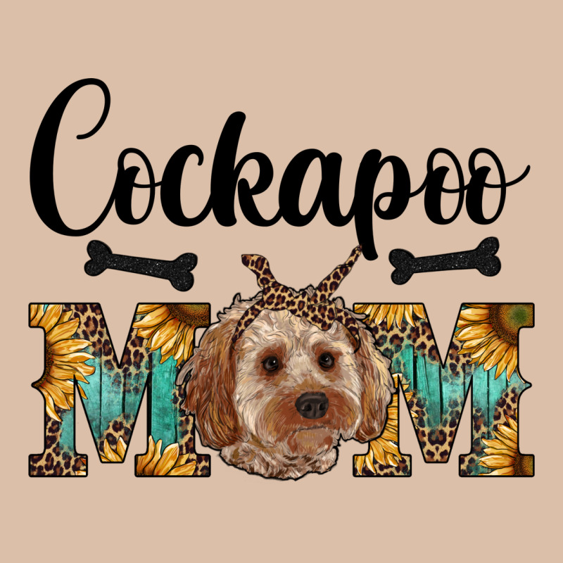 Cockapoo Mom Western Urban Heavy Tee by RanaPortraitStore | Teevron