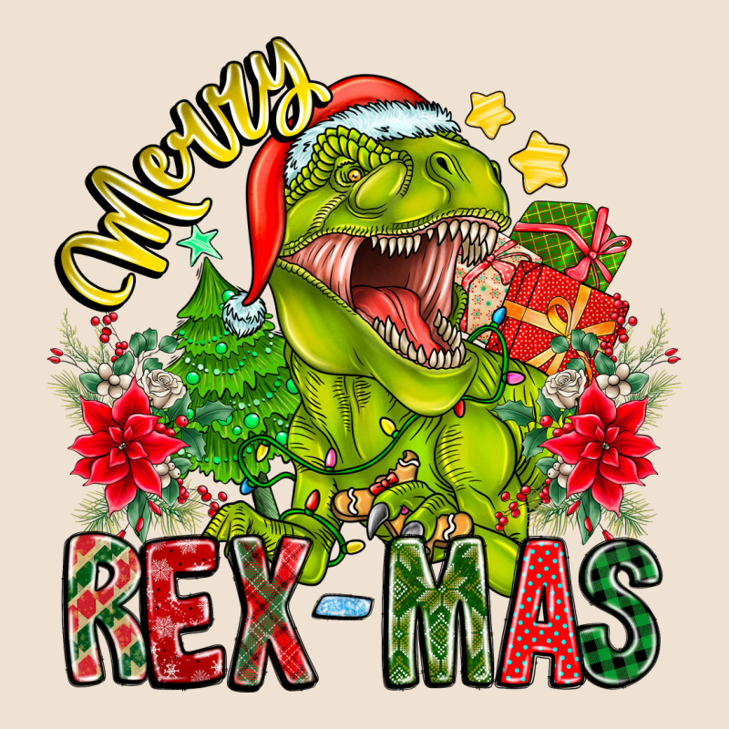 Merry Rexmas Urban Heavy Tee by CowhideDigitalArt | Teevron