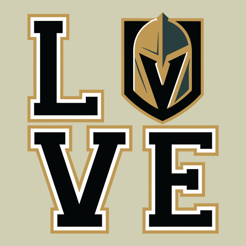 The Love Golden Knight Heavy Core Tee by linhVisuals | Teevron