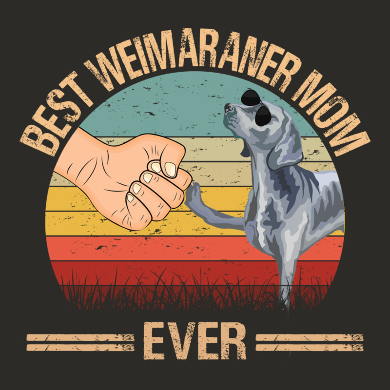 Best Weimaraner Mom Ever Mom Gift Mother's Day Heavy Core Tee by linhVisuals | Teevron