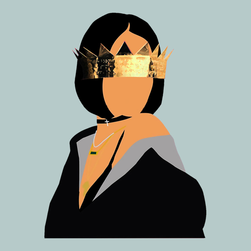 Rihanna Artwork Heavy Core Tee by linhVisuals | Teevron
