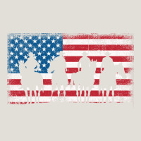 Cowboy Patriotic American Flag 4th Of July Gift Tee Heavy Core Tee | Teevron