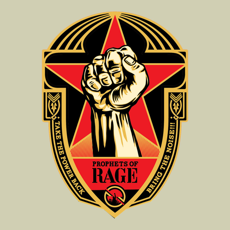 Prophets Of Rage Poster Heavy Core Tee by linhVisuals | Teevron