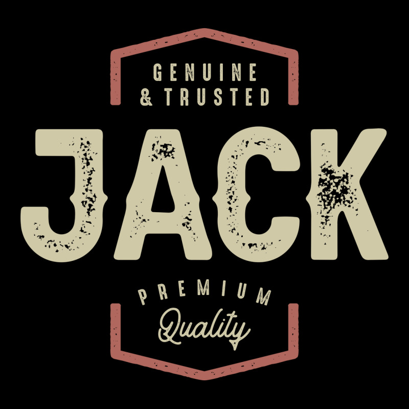 Genuine Jack Funny Personalized Name Heavy Core Tee by linhVisuals | Teevron