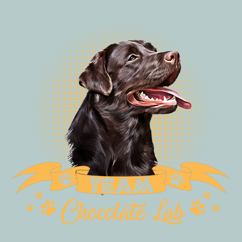 Labrador Retriever Team Chocolate Lab Funny Heavy Core Tee by linhVisuals | Teevron