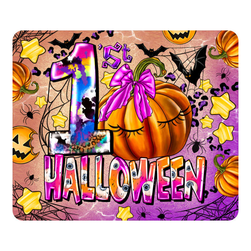 1st Halloween Ladies Tee by CowhideDigitalArt | Teevron