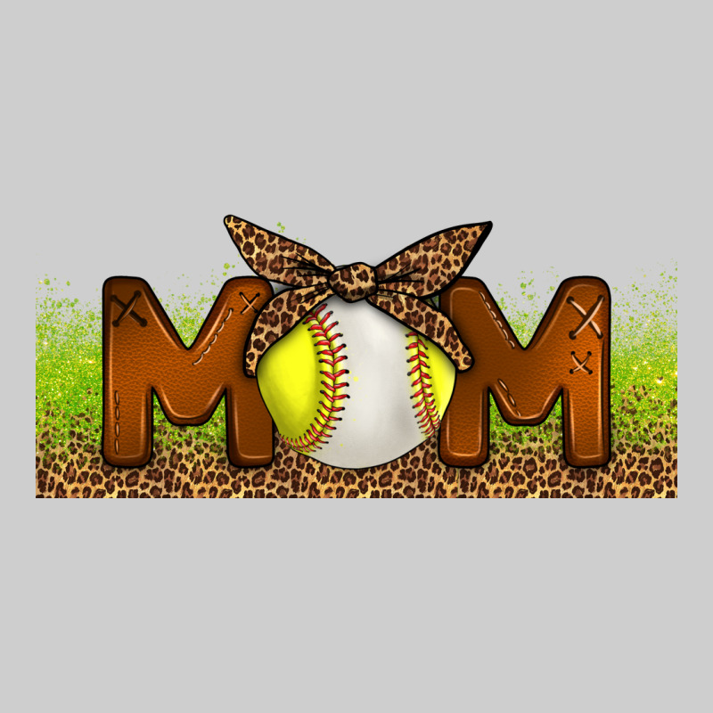 Baseball And Softball Mom Libbey Glass Premium Tee by BundleAndBundleShop | Teevron