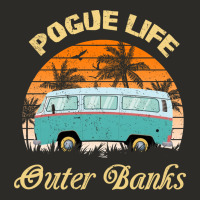Pogue Life Outer Banks Retro Vintage Sunny Heavy Core Tee | Teevron