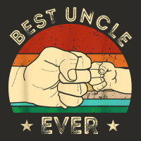 Vintage Best Uncle Ever Fist Bump Funny Uncle Fathers Day Heavy Core Tee | Teevron