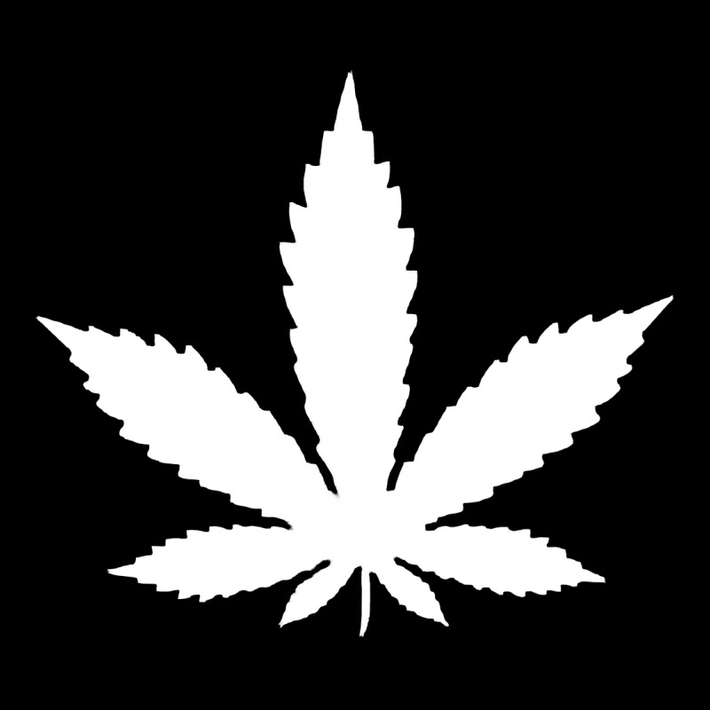 Weed Leaf In A Pocket Marijuana Cannabis Heavy Core Tee by linhVisuals | Teevron