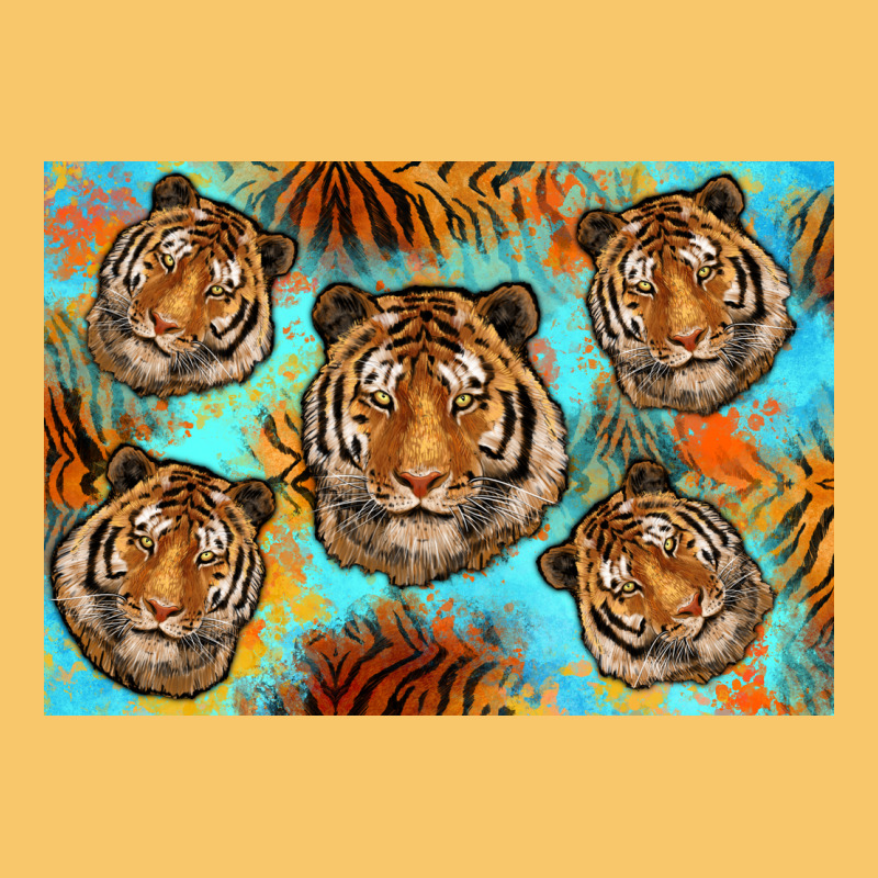 Tiger Vintage Hoodie by Artiststas | Teevron