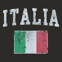 Vintage Italia Italian Flag Italy Italiano Heavy Core Tee | Teevron