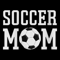 Womens Soccer Mama Soccer Mom Heavy Core Tee | Teevron