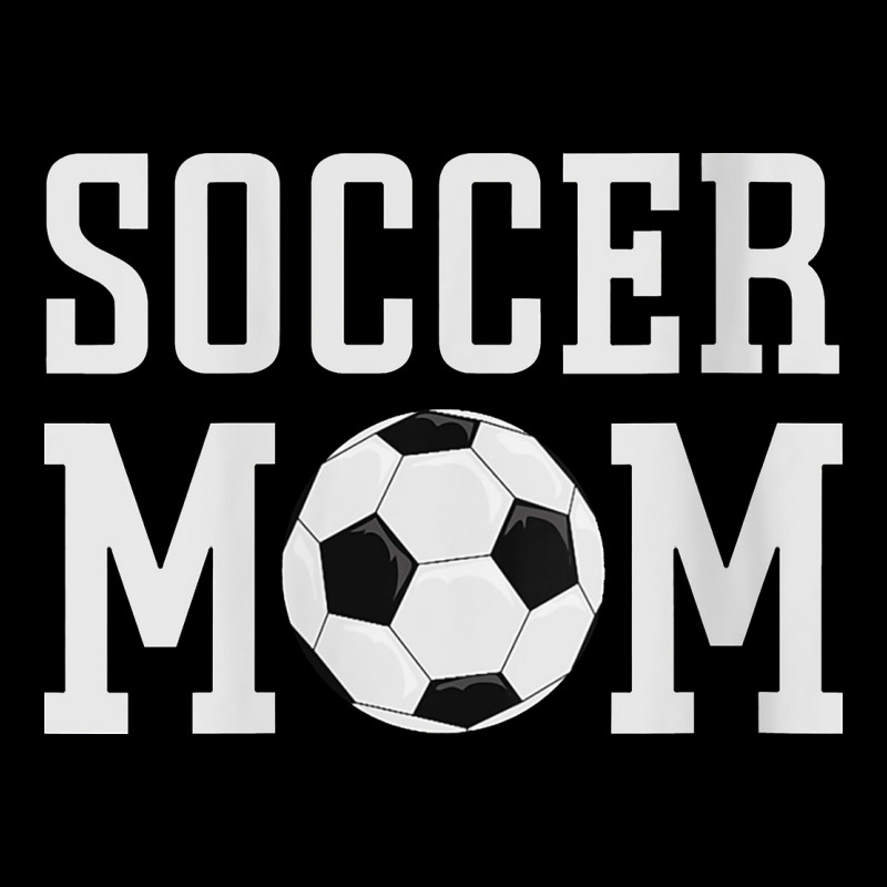 Womens Soccer Mama Soccer Mom Heavy Core Tee by linhVisuals | Teevron