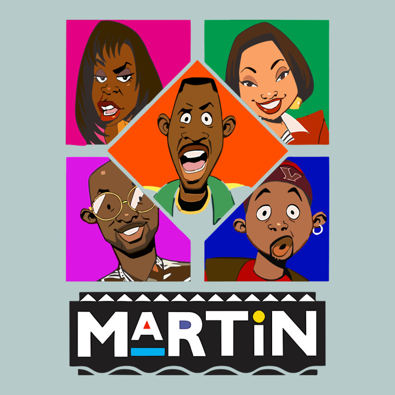 Martin Tv Show Heavy Core Tee by linhVisuals | Teevron