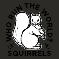 Who Run The World Squirrels Heavy Core Tee | Teevron