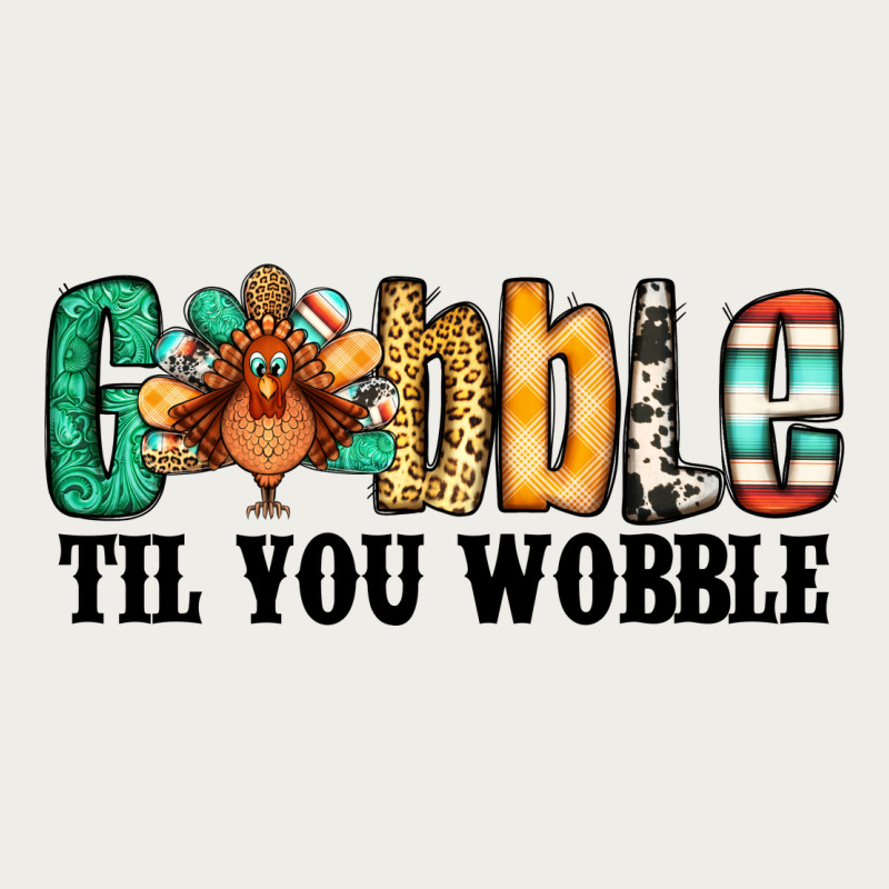 Gobble Til You Wobble Thanksgiving Turkey Zipper Hoodie by Jasminsmagicworld | Teevron