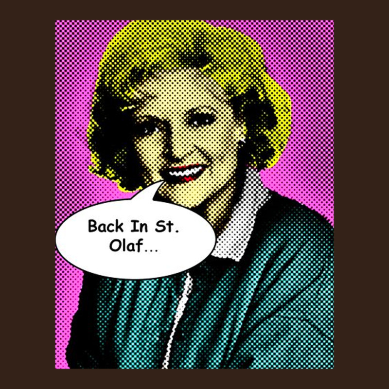 Golden Girls Betty Heavy Core Tee by linhVisuals | Teevron