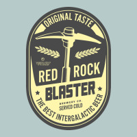 Deep Rock Galactic Red Rock Blaster Beer , Designer   T Shirt Heavy Core Tee | Teevron