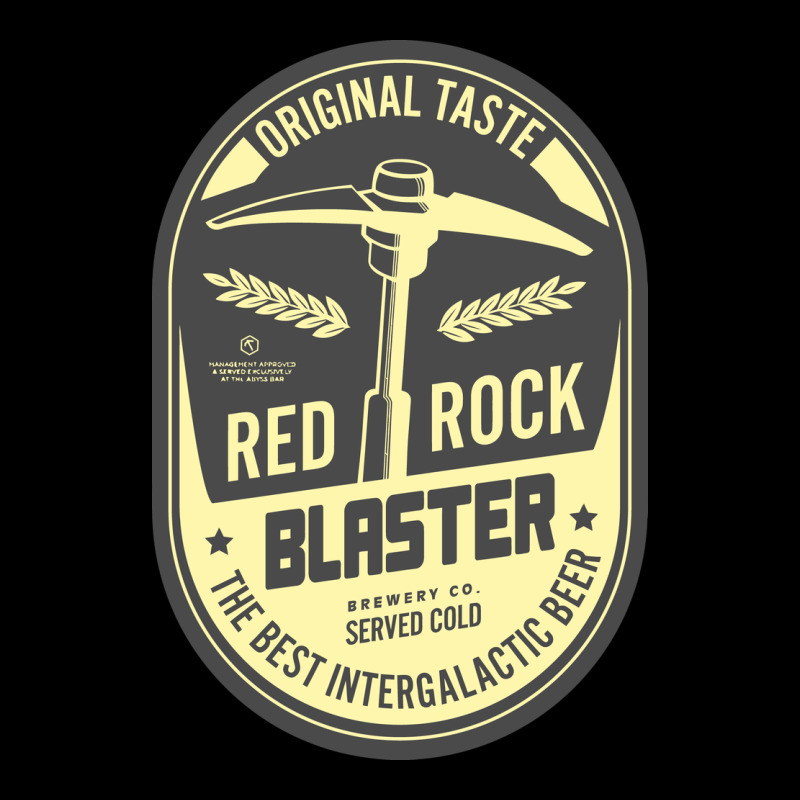 Deep Rock Galactic Red Rock Blaster Beer , Designer   T Shirt Heavy Core Tee by linhVisuals | Teevron