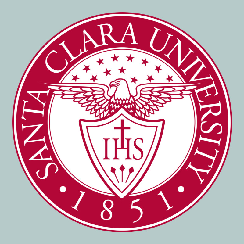Santa Clara U Heavy Core Tee by linhVisuals | Teevron