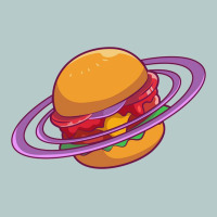 Burger  Saturn Heavy Core Tee | Teevron