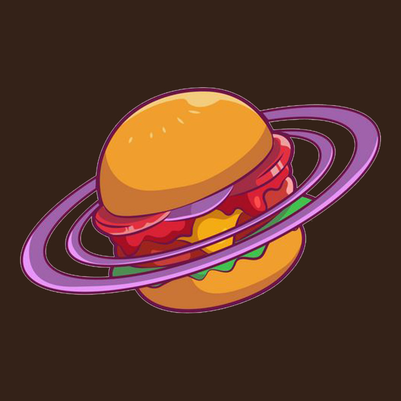 Burger  Saturn Heavy Core Tee by linhVisuals | Teevron