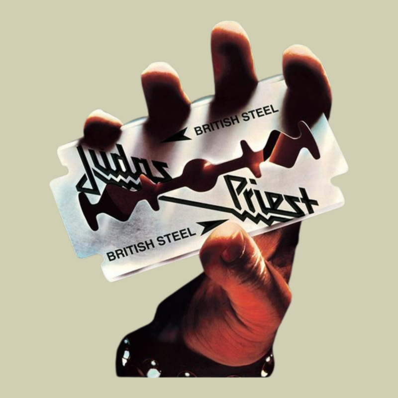 Judas Of Priest - British Steel Heavy Core Tee by linhVisuals | Teevron