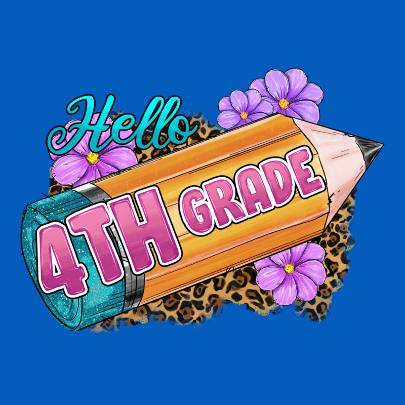 Hello 4th Grade Urban Hoodie by RanaPortraitStore | Teevron
