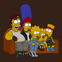 Simpson Family Heavy Core Tee | Teevron