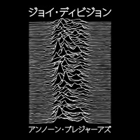 Joy Division - Unknown Pleasures - Japanese Heavy Core Tee | Teevron