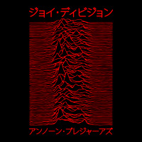 Joy Division - Unknown Pleasures - Japanese Heavy Core Tee | Teevron