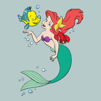 Ariel Mermaid Heavy Core Tee | Teevron
