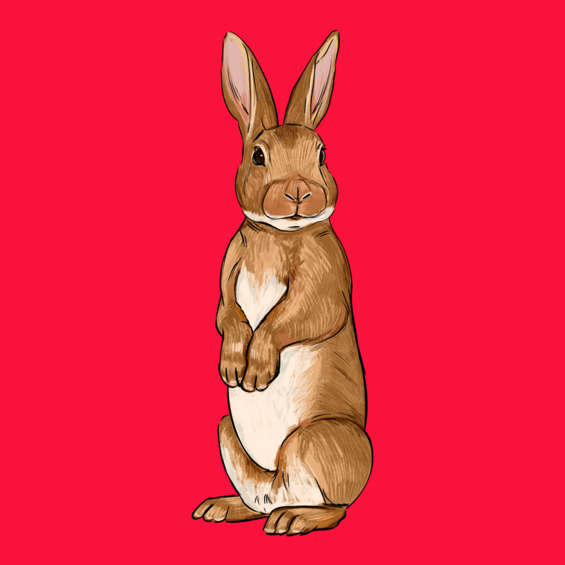Bunny Easter Classic Tee by OliviaCreatesArt | Teevron
