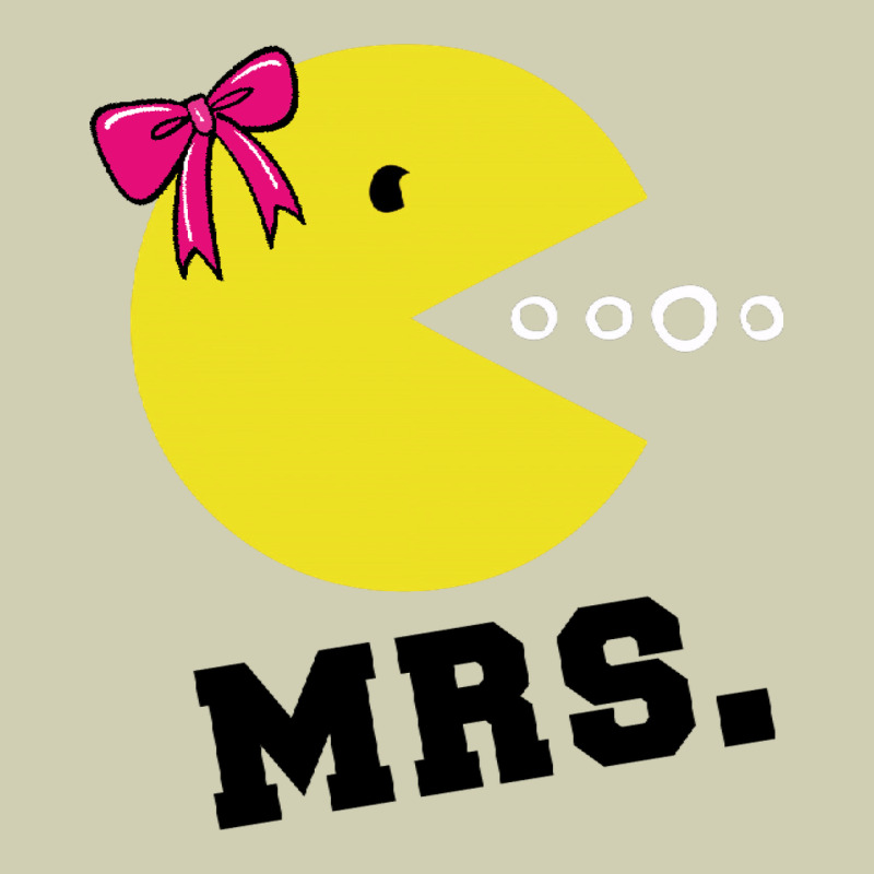 Mrs Pacman Heavy Core Tee by linhVisuals | Teevron