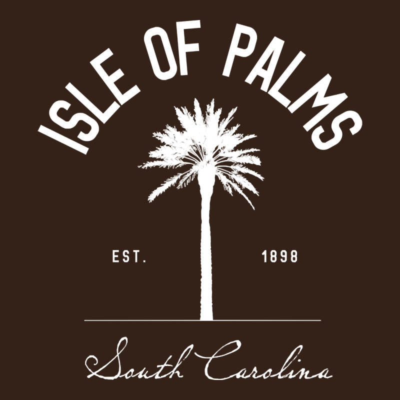 Isle Of Palms Sc Palm Tree Isle Of Palms Beach Gift Pullover Hoodie Heavy Core Tee by linhVisuals | Teevron