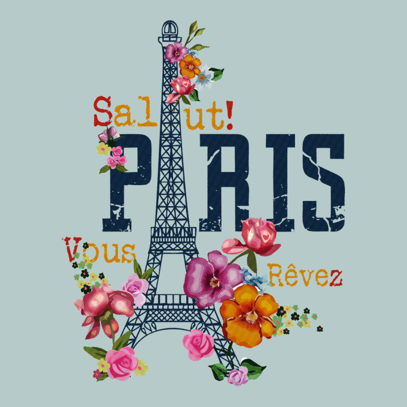 Paris Heavy Core Tee by linhVisuals | Teevron