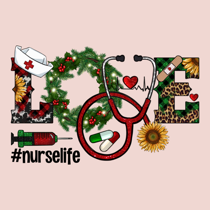 Christmas Love Nurselife Premium Sweatshirt by RanaPortraitStore | Teevron