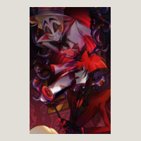 Hazbin, Hazbin Hotel Alastor, Jeby,angel Dust, Demon Heavy Core Tee | Teevron